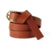 Women's Leather Knot Belt, Front