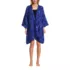 Women's Cotton Tie Front Kimono Cover Up, Front