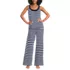 Women's Cooling 2 Piece Pajama Set - Flowy Tank and Pants, Front