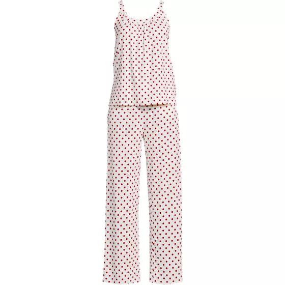 Women's Cooling 2 Piece Pajama Set - Flowy Tank and Pants - primary