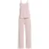 Women's Cooling 2 Piece Pajama Set - Flowy Tank and Pants, Front