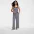 Women's Cooling 2 Piece Pajama Set - Flowy Tank and Pants, alternative image
