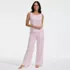 Women's Cooling 2 Piece Pajama Set - Flowy Tank and Pants, alternative image