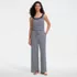 Women's Cooling 2 Piece Pajama Set - Flowy Tank and Pants, Front