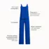 Women's Cooling 2 Piece Pajama Set - Flowy Tank and Pants, alternative image