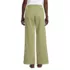Women's Seersucker High Rise Drawstring Wide Leg Pants, Back