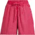 Women's Seersucker High Rise Pull On 7" Shorts, Front