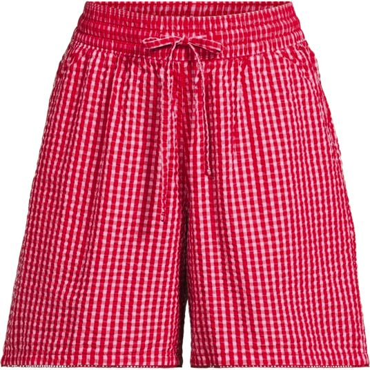 Seersucker Shorts | Lands' End