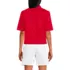 Women's Poplin Button Front Shirt, Back
