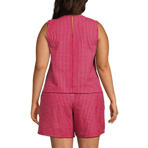 Women's Seersucker Matchback Shell - image 3