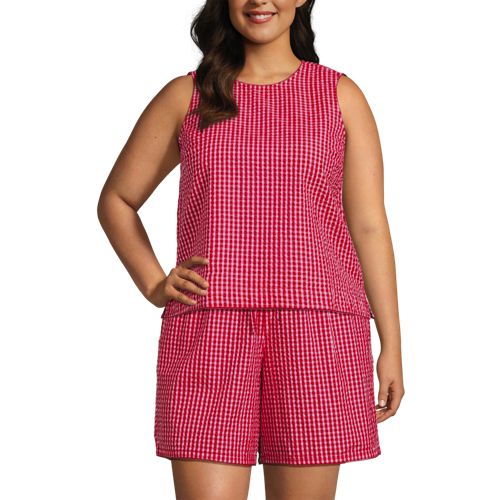 Women's Seersucker Matchback Shell - image 2