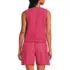 Women's Seersucker Matchback Shell, Back