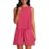 Women's Seersucker Matchback Shell, Front