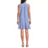 Women's Seersucker Tennis Dress, Back