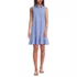 Women's Seersucker Tennis Dress, Front