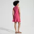 Women's Seersucker Tennis Dress, Back