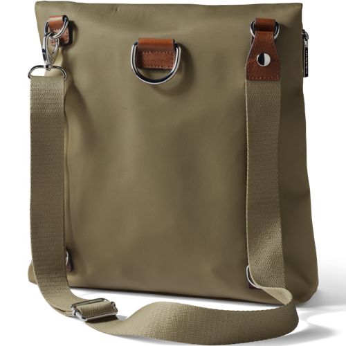  Lands' End Rucksack Mit Klappe, Damen, Größe:null Regular, Grün, By Lands' End 