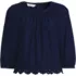 Women's Gathered Eyelet Top, Front