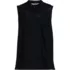 Women's Sleeveless Eyelet Pullover Top, Front