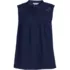 Women's Sleeveless Eyelet Pullover Top, Front