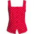 Women's Poplin Square Neck Vest, Front