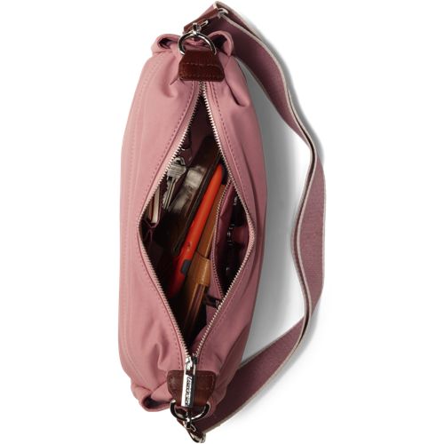  Lands' End Umhängetasche Aus Nylon, Damen, Größe:null Regular, Pink, By Lands' End 