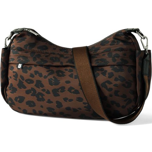  Lands' End Umhängetasche Aus Nylon, Damen, Größe:null Regular, Braun, By Lands' End 