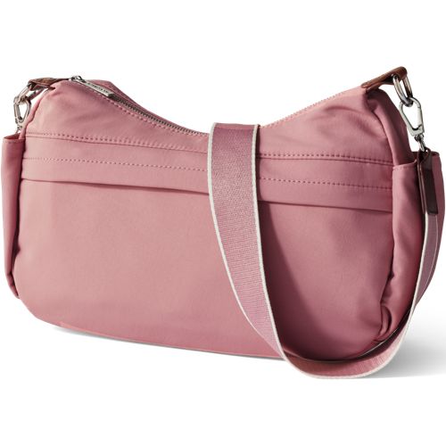  Lands' End Umhängetasche Aus Nylon, Damen, Größe:null Regular, Pink, By Lands' End 