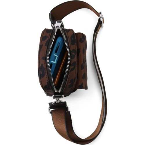  Lands' End Handytasche Zum Umhängen, Damen, Größe:null Regular, Braun, By Lands' End 
