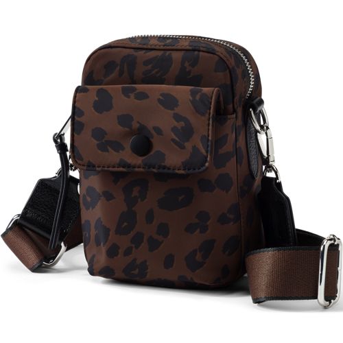  Lands' End Handytasche Zum Umhängen, Damen, Größe:null Regular, Braun, By Lands' End 