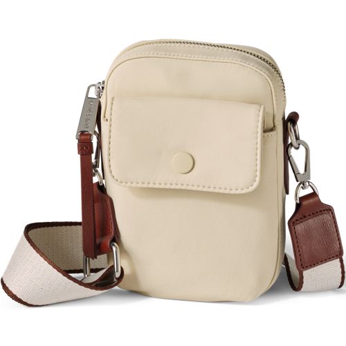 Lands' End Handytasche Zum Umhängen, Damen, Größe:null Regular, Weiß, By Lands' End 
