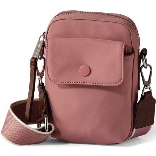  Lands' End Handytasche Zum Umhängen, Damen, Größe:null Regular, Pink, By Lands' End 