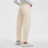 Women's Soft Denim Mid Rise Relaxed Barrel Ankle Jeans, Back