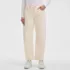 Women's Soft Denim Mid Rise Relaxed Barrel Ankle Jeans, Front