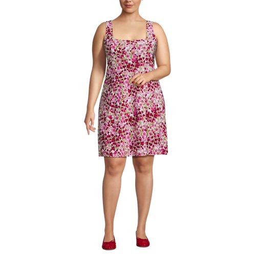 Women's Silky Knit Mini Shift Dress - image 2
