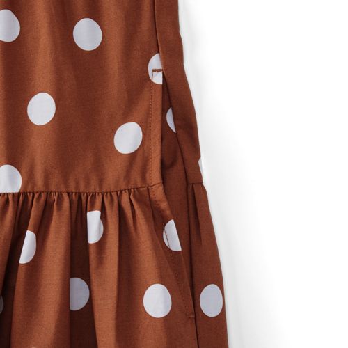 Women's Poplin Halter Midi Dress - image 4