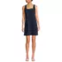 Women's Silky Knit Mini Shift Dress, Front