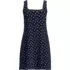 Women's Silky Knit Mini Shift Dress, Front