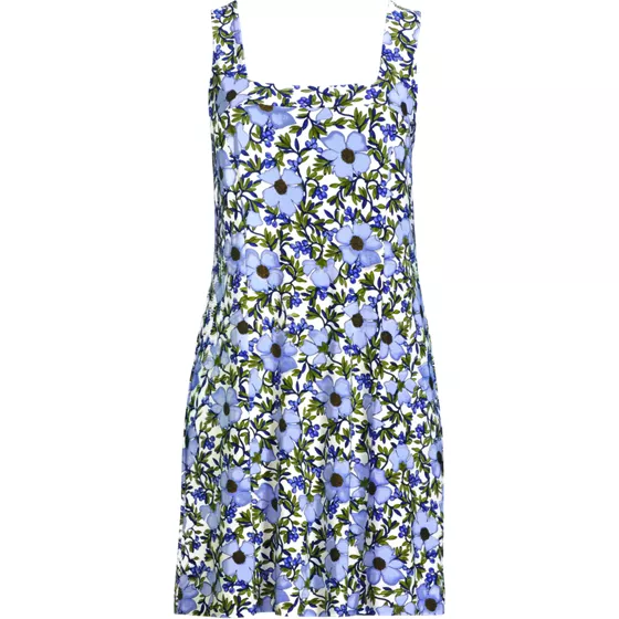 Women's Silky Knit Mini Shift Dress - primary