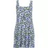 Women's Plus Size Silky Knit Mini Shift Dress, Front