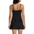 Women's Sculpting Waveshaper Peplum Swim Tankini Top , Back