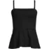 Women's Sculpting Waveshaper Peplum Swim Tankini Top , Front