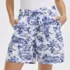 Women's Poplin High Rise Pull On 7" Shorts, Front