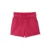 Girls Woven Belted Pull On Short, alternative image