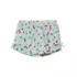 Girls Knit Side Bow Shorts, alternative image