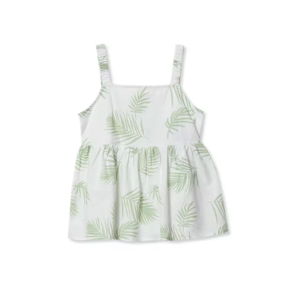 Girls Woven Tank Top - primary