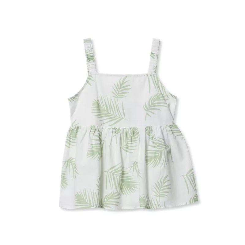 Girls Woven Tank Top, alternative image