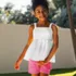 Girls Woven Tank Top, alternative image