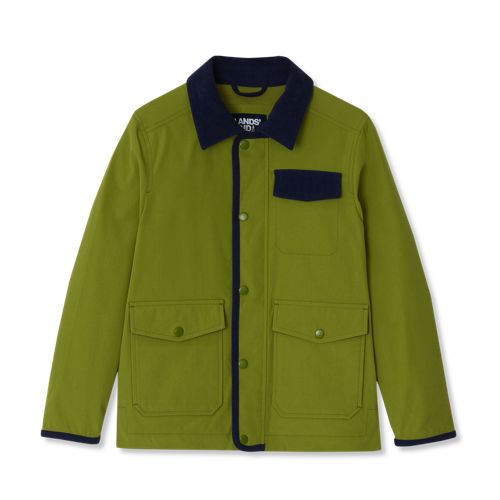 Kids Water Resistant Utility Jacket | Lands' End