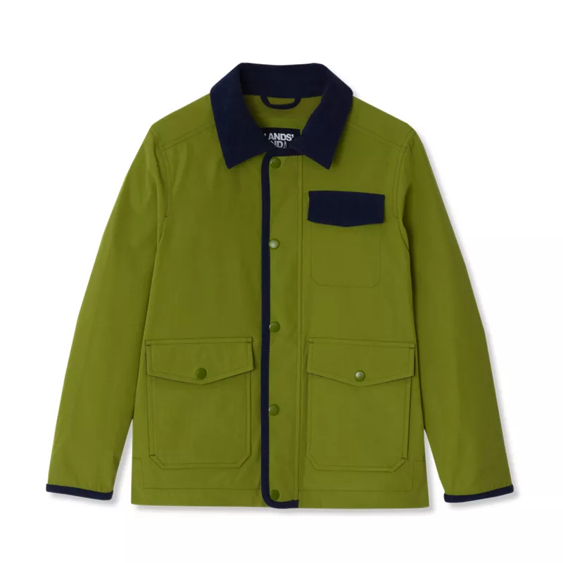 Kids Water Resistant Utility Jacket, alternative image